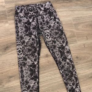 Gymshark Patterned Leggings Kaleidoscope
